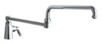 Chicago Faucets 350-DJ24ABCP Single Sink Faucet